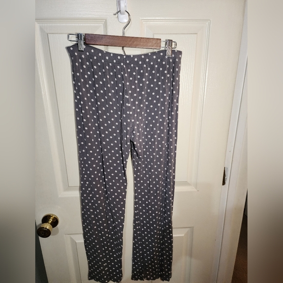 P.J. Salvage Gray Polka Dot Pajama Set - Picture 6 of 6